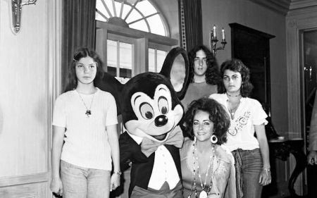 Elizabeth Taylor had four kids.